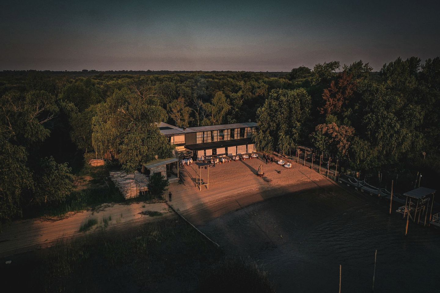 Intimate Tented Cabin Incredible for a Peaceful Holiday in Argentina