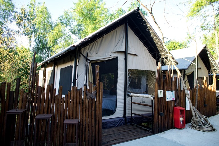 Relaxing Tented Cabin with Great Hiking Trails in Argentina