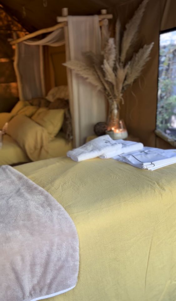 Relaxing Tented Cabin with Great Hiking Trails in Argentina