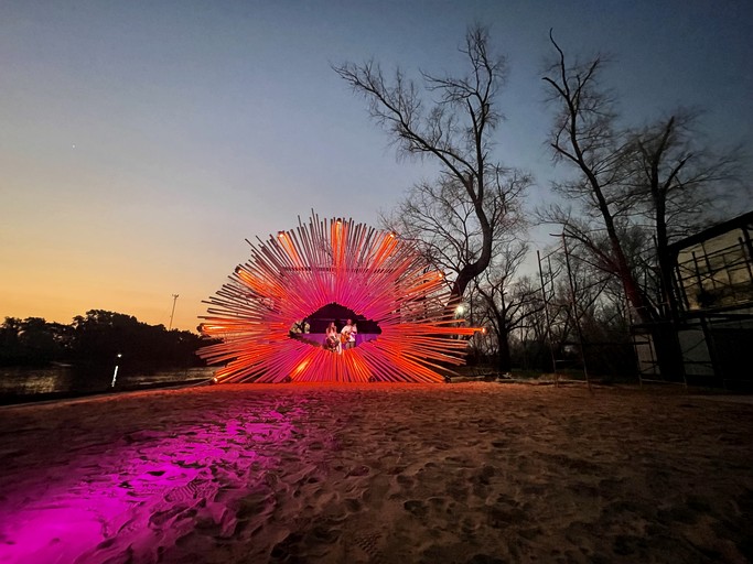 Safari Tents (Argentina, Tigre, Buenos Aires)