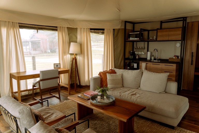 Safari Tents (United States of America, Stonewall, Texas)