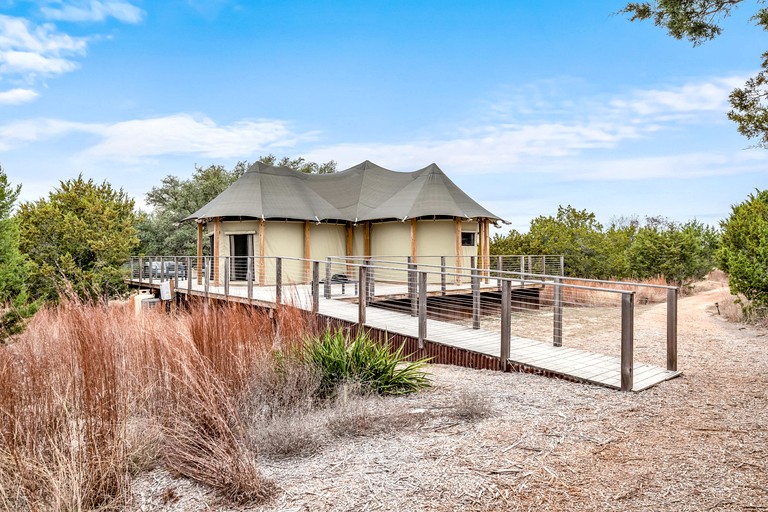 Safari Tents (United States of America, Stonewall, Texas)