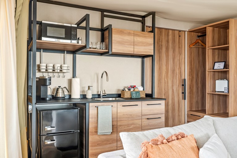 Safari Tents (United States of America, Stonewall, Texas)