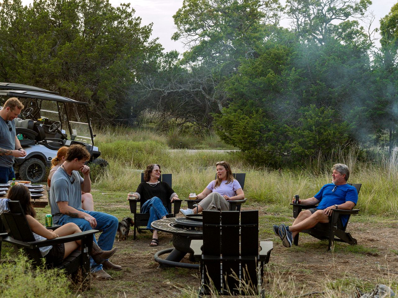 Beautiful Safari Tent with Deck Incredible for a Romantic Getaway in Texas