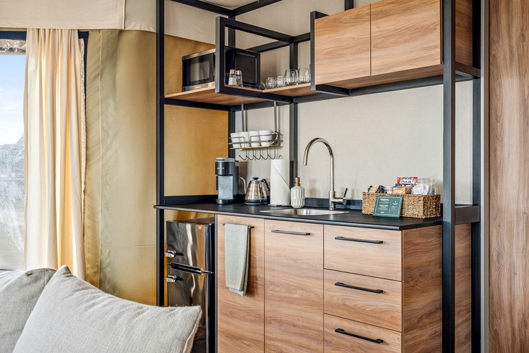 Safari Tents (United States of America, Stonewall, Texas)