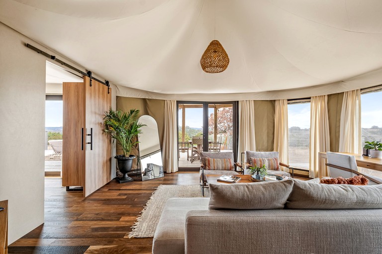 Safari Tents (United States of America, Stonewall, Texas)