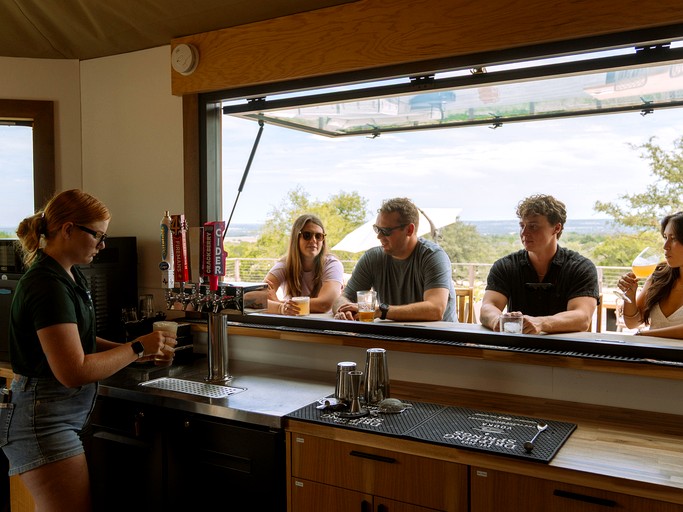 Safari Tents (United States of America, Stonewall, Texas)