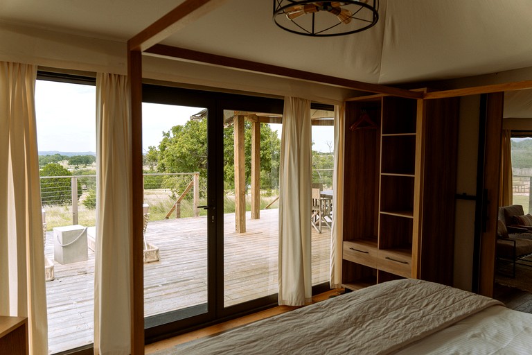 Safari Tents (United States of America, Stonewall, Texas)