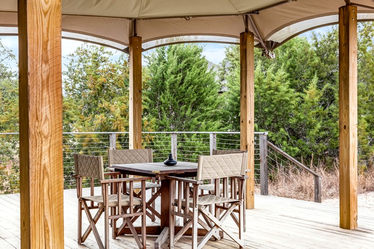 Safari Tents (United States of America, Stonewall, Texas)