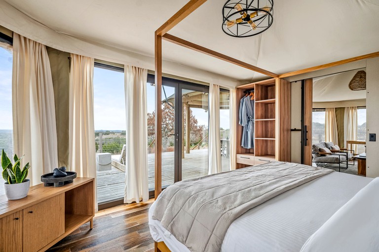 Safari Tents (United States of America, Stonewall, Texas)