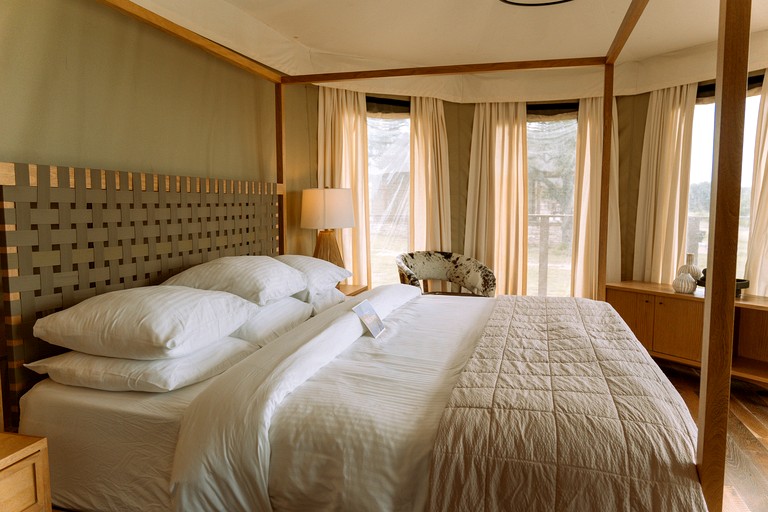 Safari Tents (United States of America, Stonewall, Texas)