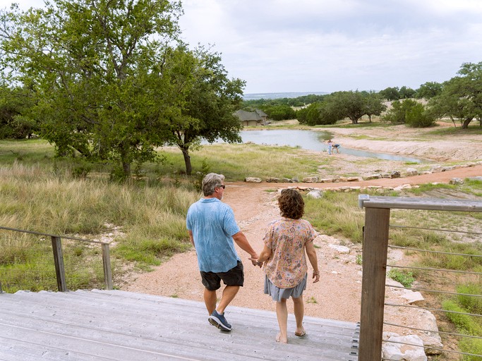 Safari Tents (United States of America, Stonewall, Texas)