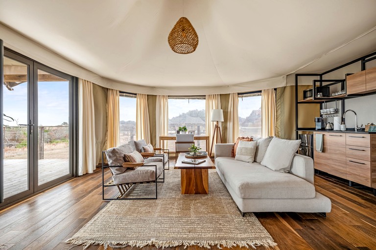 Safari Tents (United States of America, Stonewall, Texas)