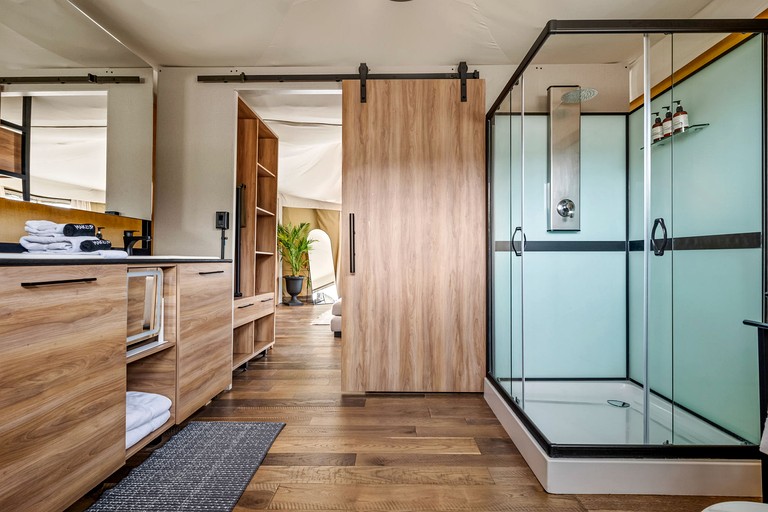 Safari Tents (United States of America, Stonewall, Texas)