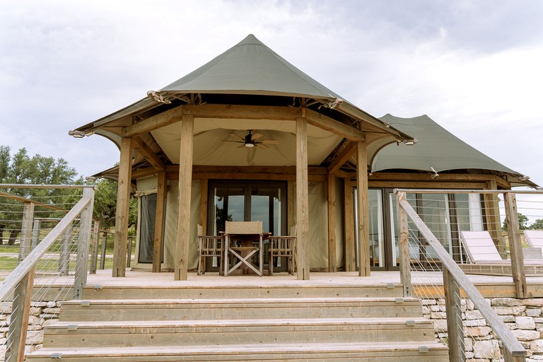 Safari Tents (United States of America, Stonewall, Texas)