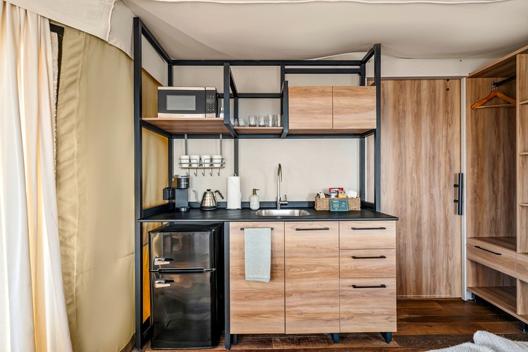 Safari Tents (United States of America, Stonewall, Texas)