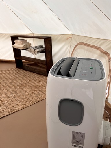 Bell Tents (Mexico, Bacalar, Quintana Roo)