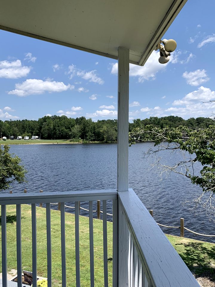 Waterfront A-Frame Great for Outdoor Adventures in North Carolina