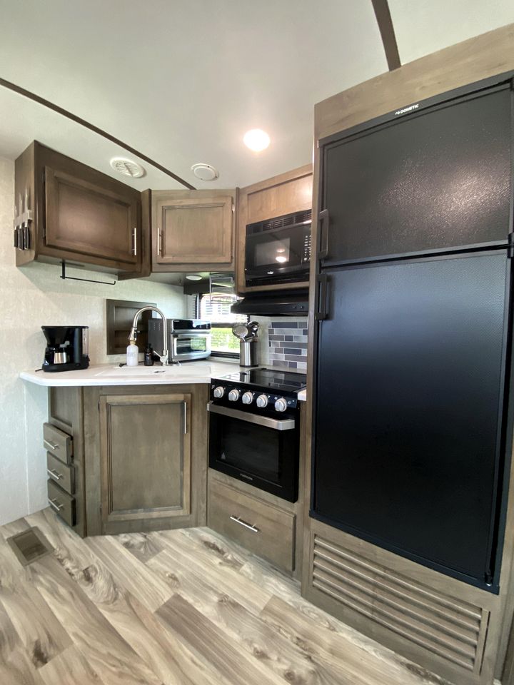 Well Equipped Caravan Lovely for a Romantic Getaway in Kentucky