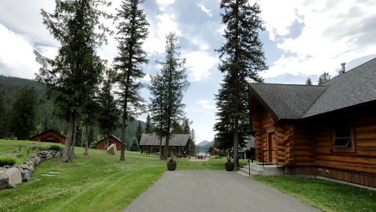 Cabins (Canada, Clearwater, British Columbia)