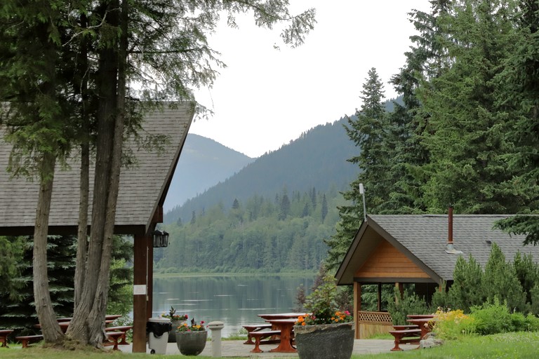Cabins (Canada, Clearwater, British Columbia)