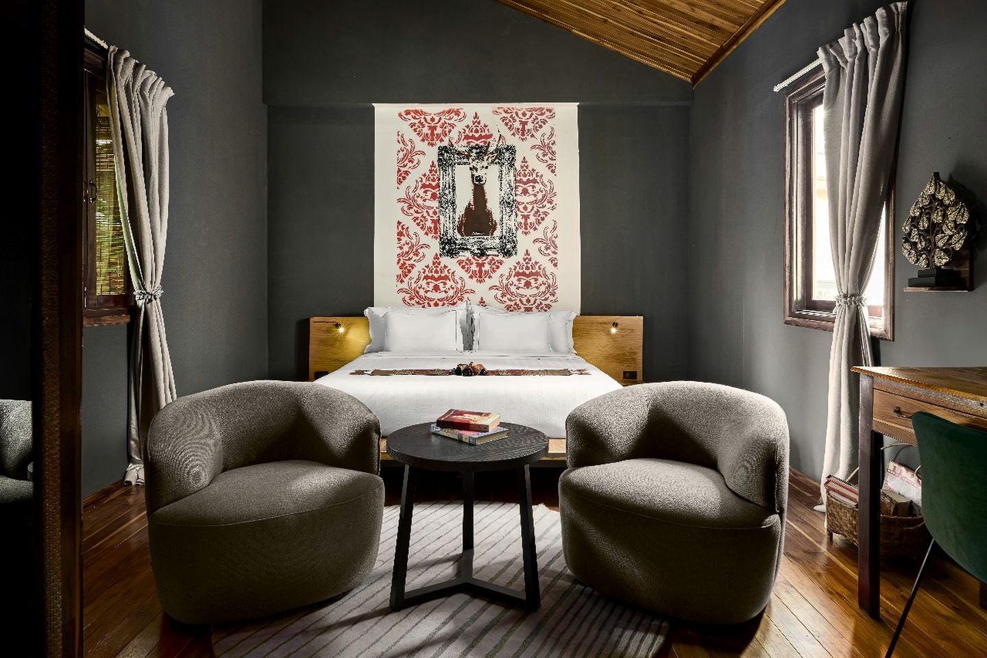 Elegant Room Rental Ideal for a Relaxing Getaway for Couples or Small Families in Laos