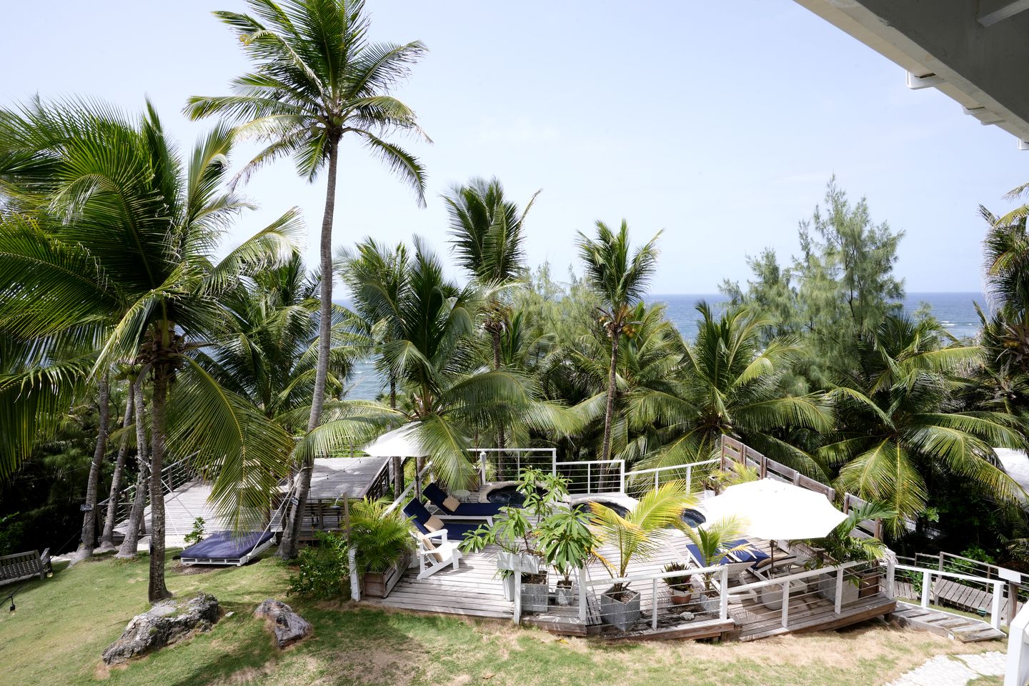 Chic Private Vacation Rental with Breakfast and Indoor Jacuzzi in Barbados