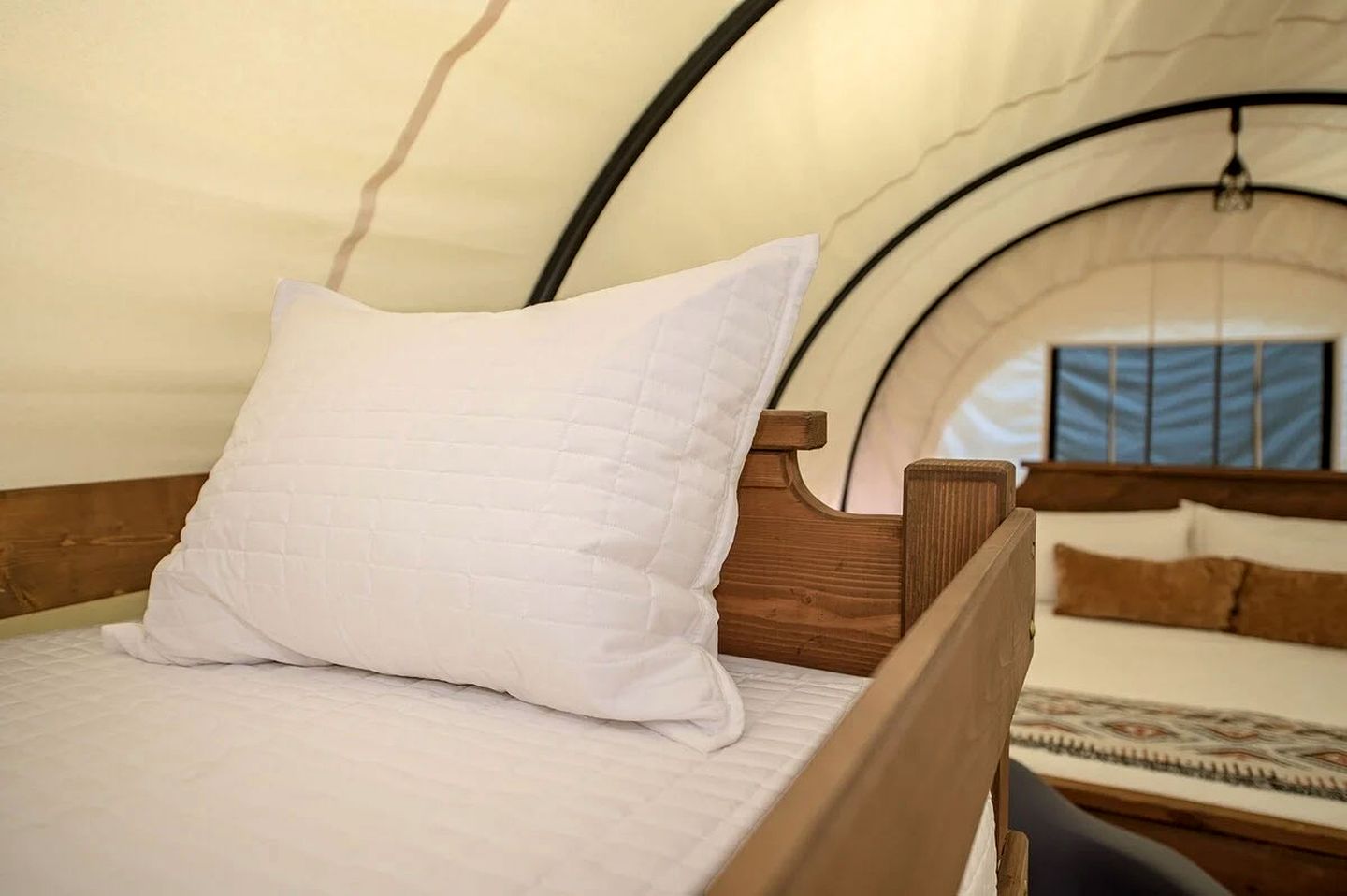 Beautiful Glamping Wagon Great for Outdoor Adventures in Tennessee