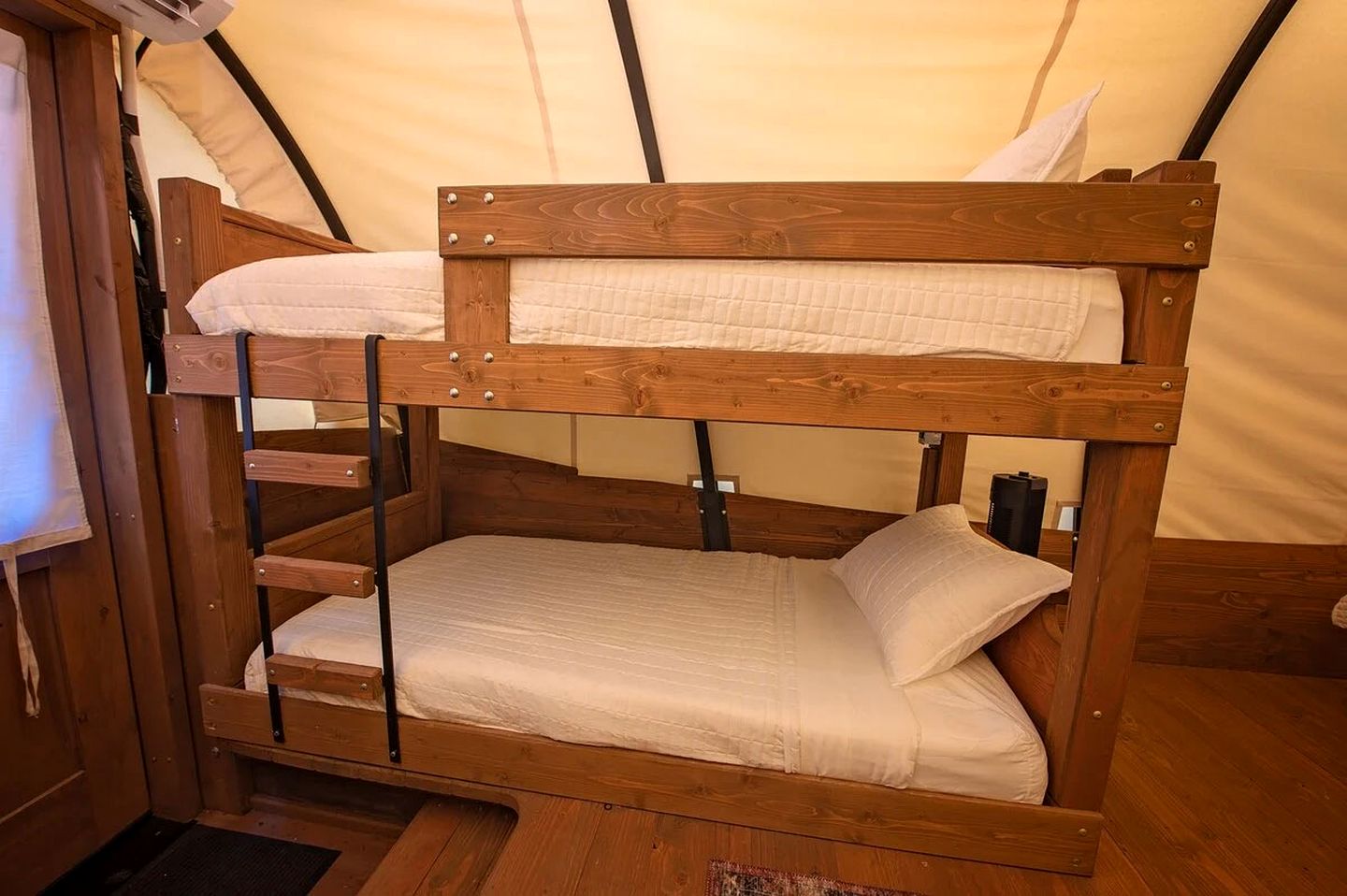 Beautiful Glamping Wagon Great for Outdoor Adventures in Tennessee