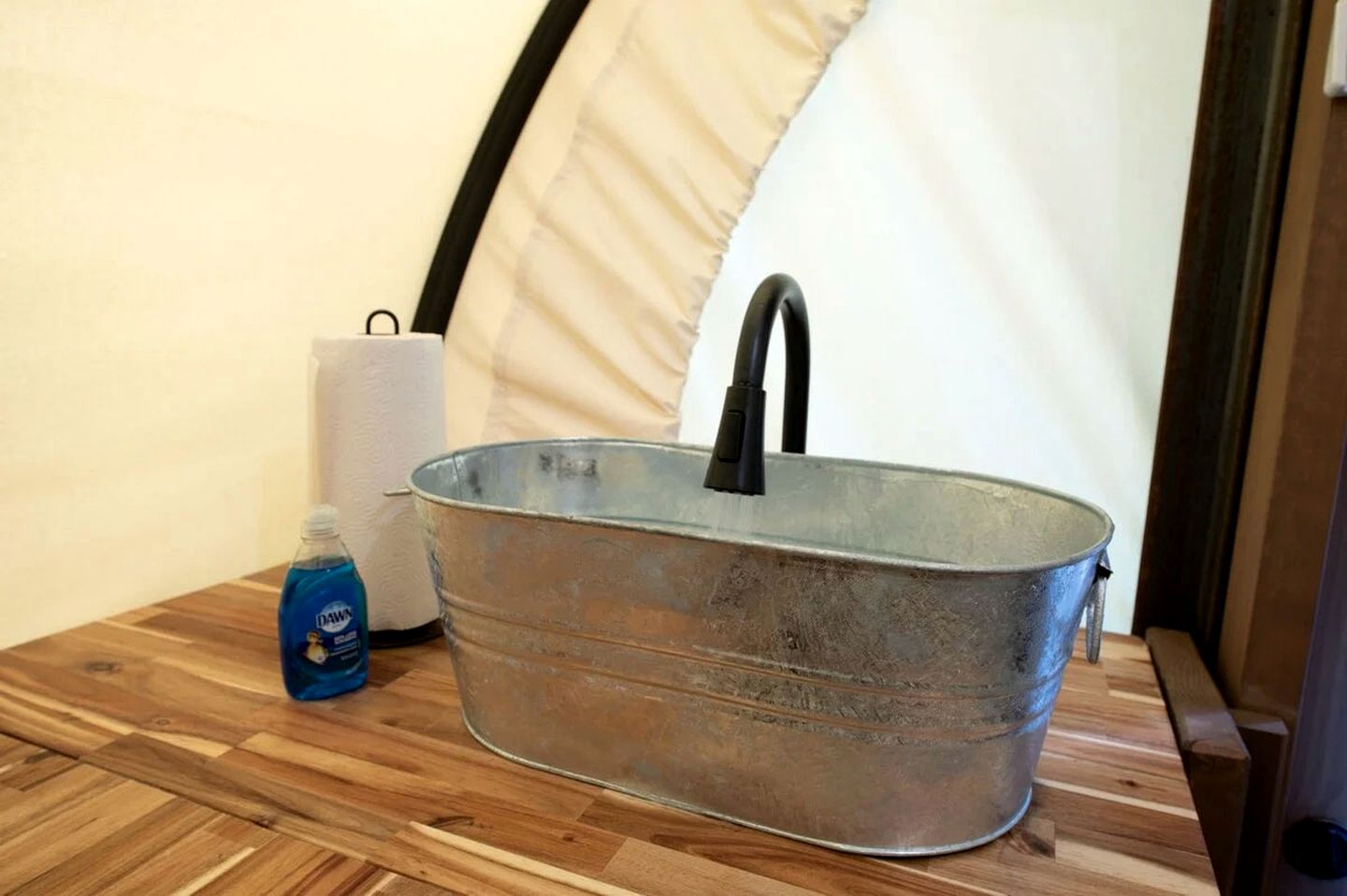 Beautiful Glamping Wagon Great for Outdoor Adventures in Tennessee