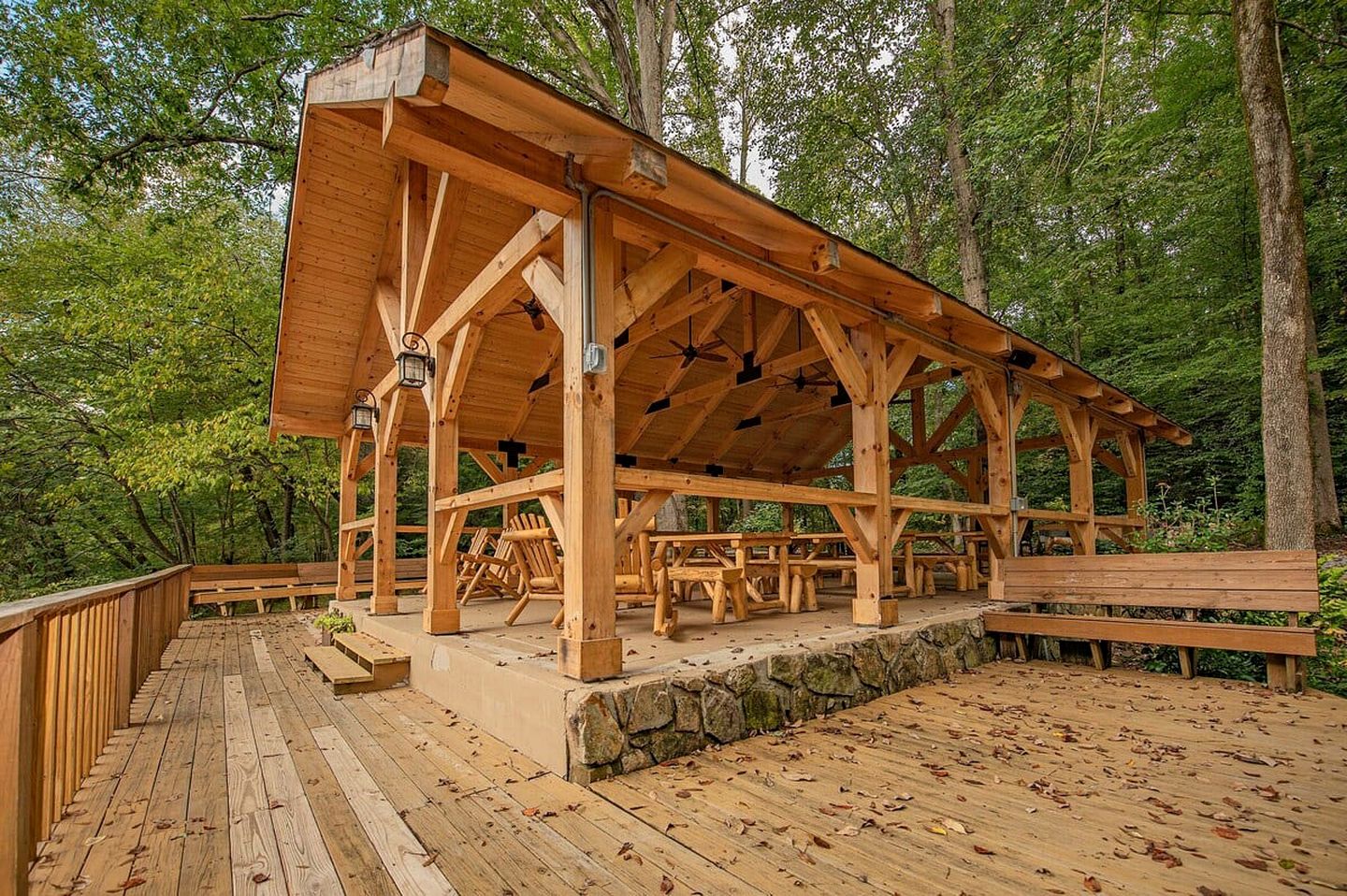 Beautiful Glamping Wagon Great for Outdoor Adventures in Tennessee