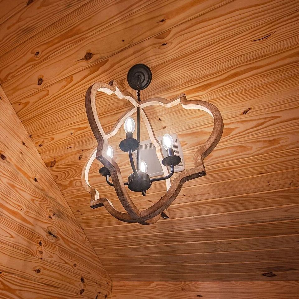 Beautiful Glamping Wagon Great for Outdoor Adventures in Tennessee