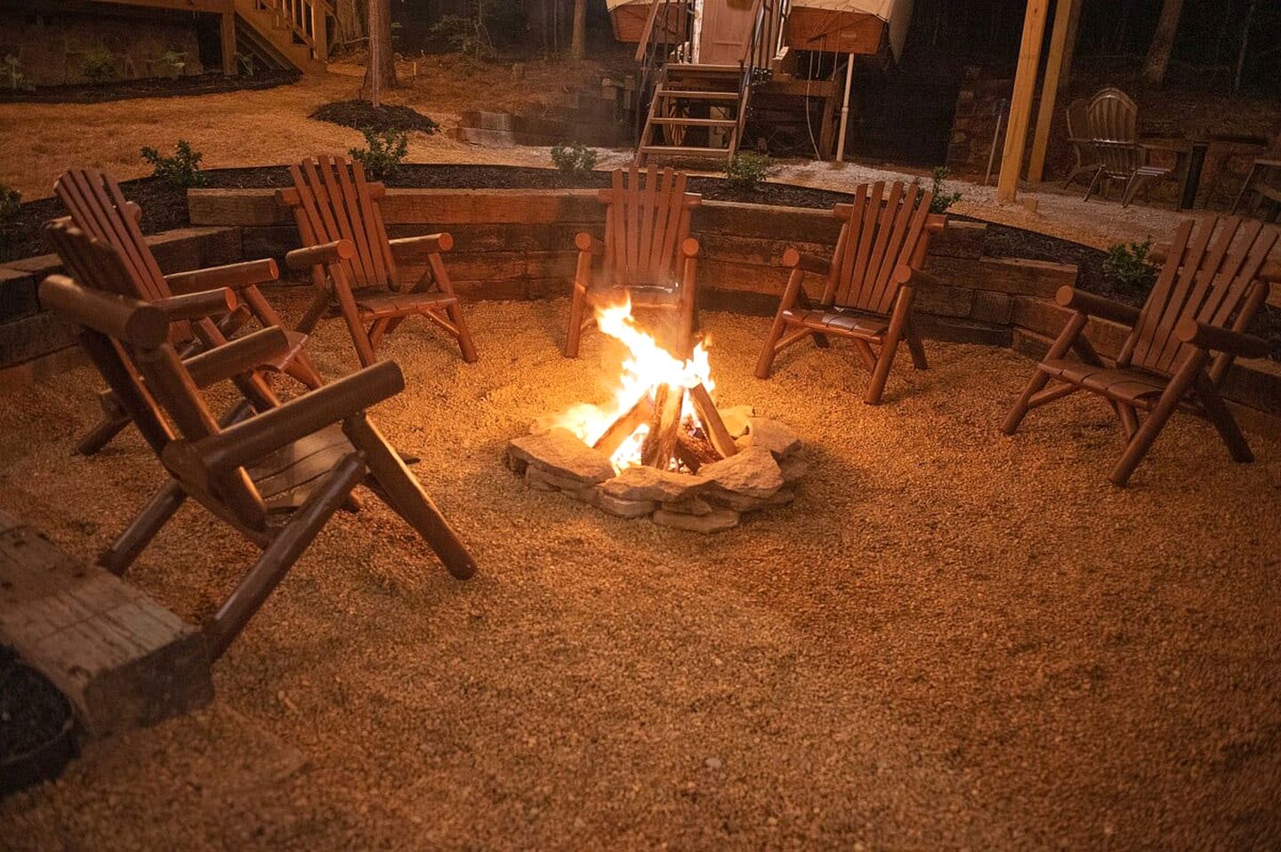 Beautiful Glamping Wagon Great for Outdoor Adventures in Tennessee
