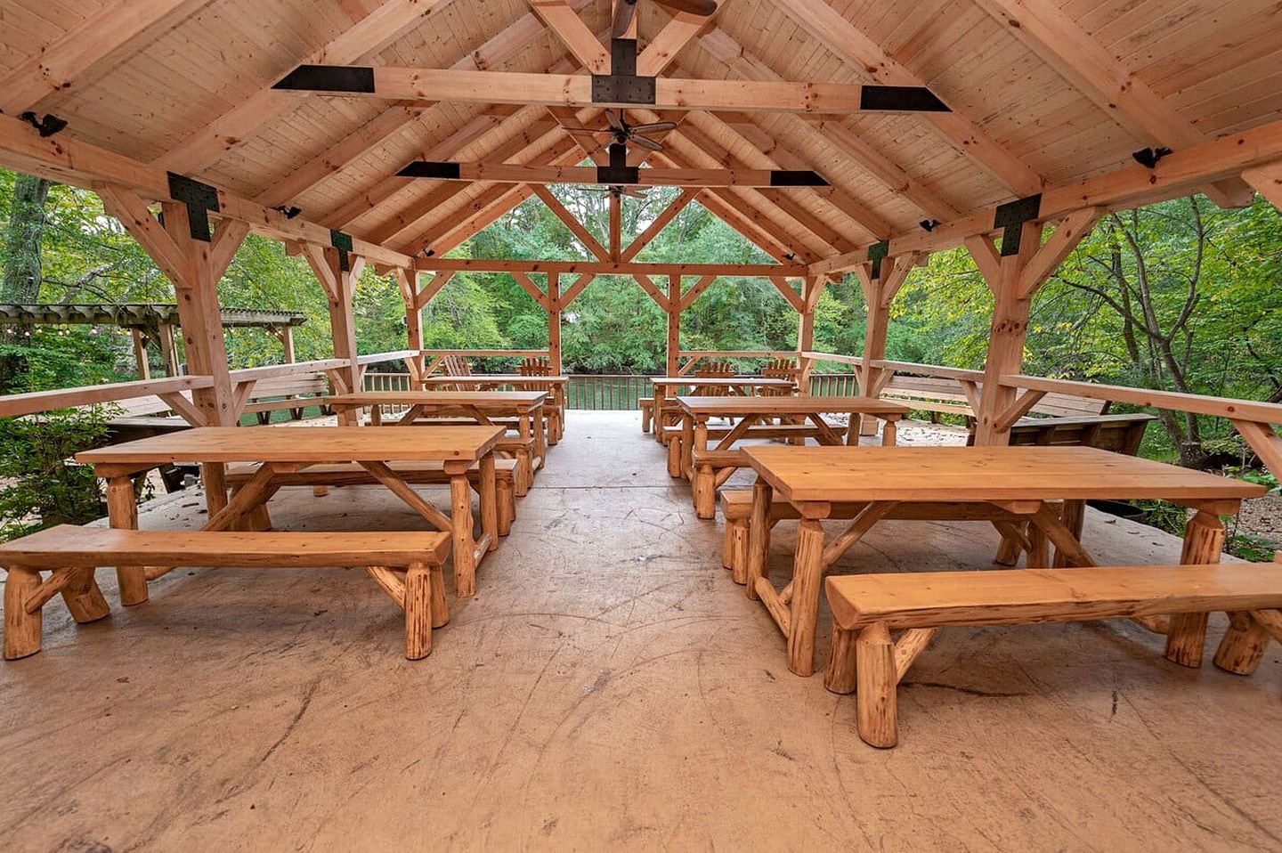 Beautiful Glamping Wagon Great for Outdoor Adventures in Tennessee