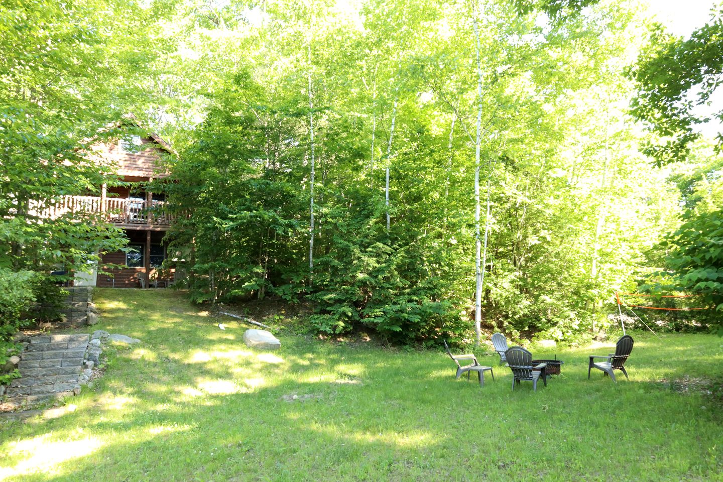 Off-Grid Lofted Cabin with Fire Pit Ideal for a Family Getaway in Maine
