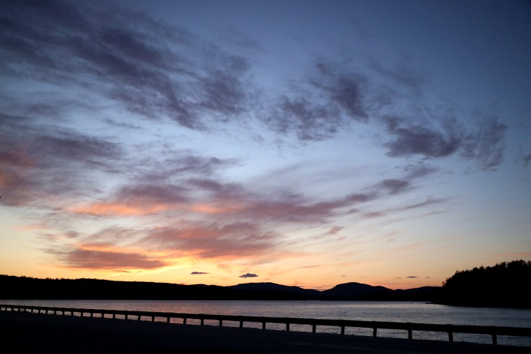 Cabins (United States of America, Norway, Maine)