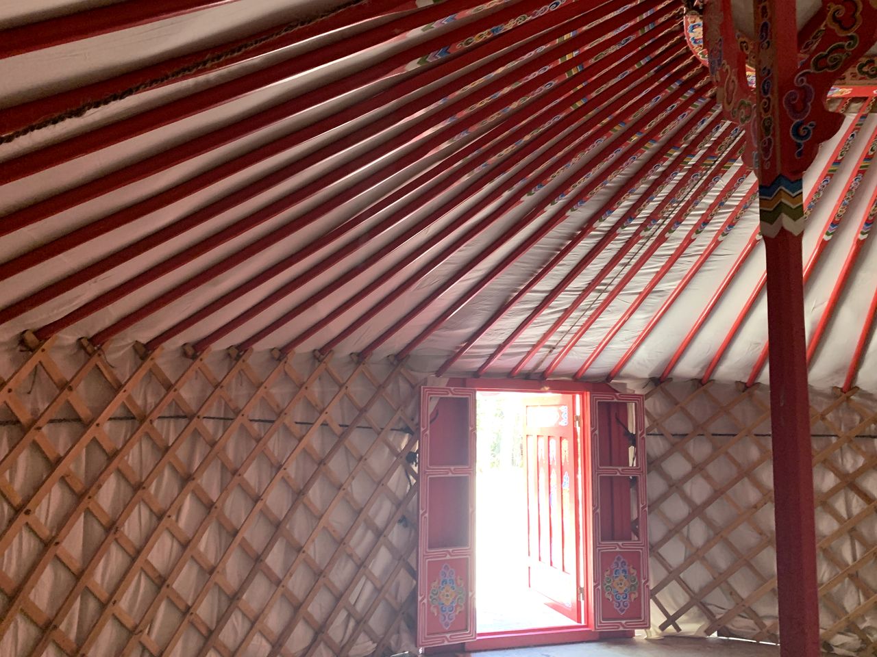 Off-Grid Yurt with Fire Pit and Outdoor Shower and Kitchen in Ontario