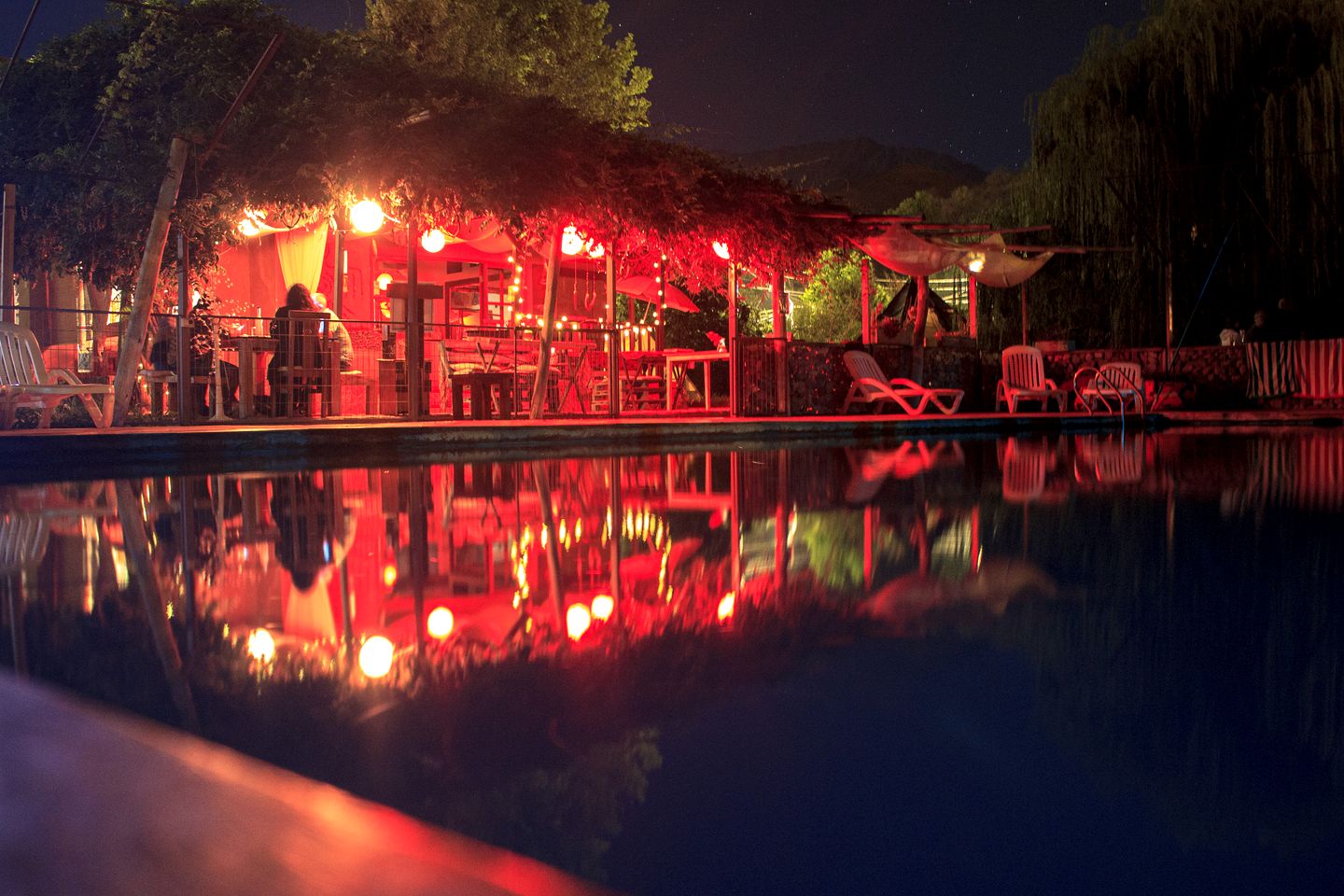 Great Glamping Tents with Outdoor Pool Surrounded by Nature in Chile