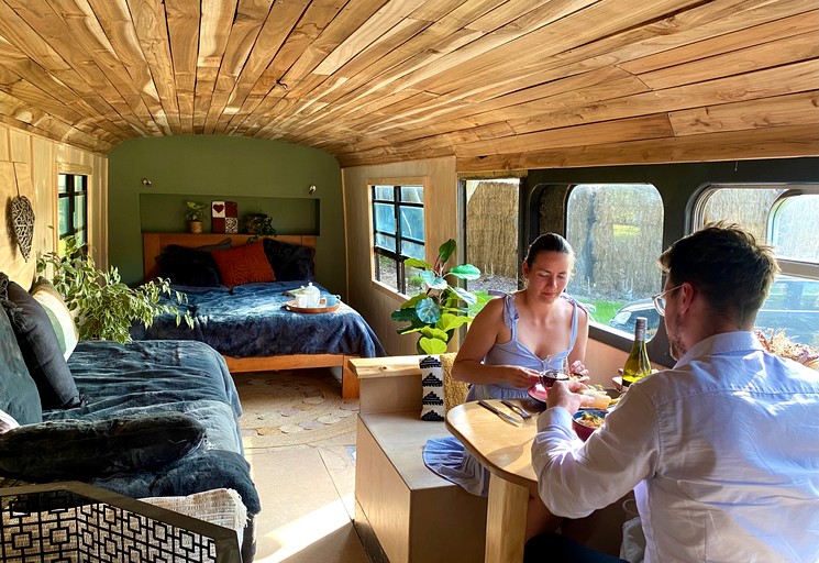 Tiny Houses (New Zealand, Geraldine Downs, Canterbury)