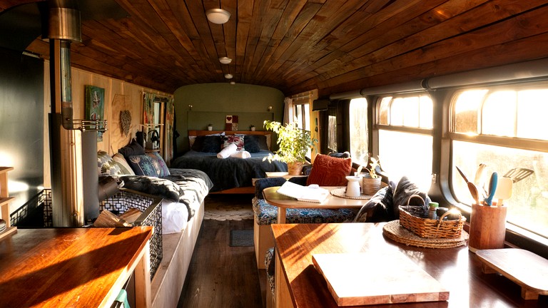 Airstreams (New Zealand, Geraldine Downs, Canterbury)