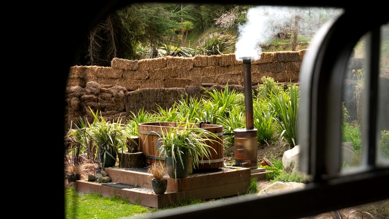 Airstreams (New Zealand, Geraldine Downs, Canterbury)