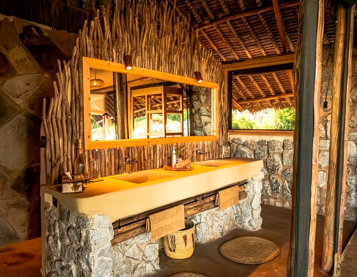 Luxurious Safari Tents Perfect for a Magical and Secluded Escape in Kenya