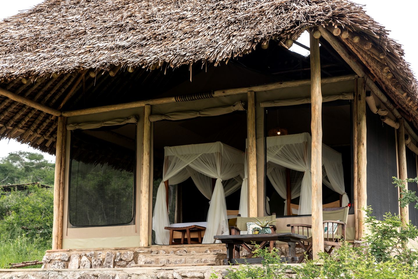 Luxurious Safari Tents Perfect for a Magical and Secluded Escape in Kenya