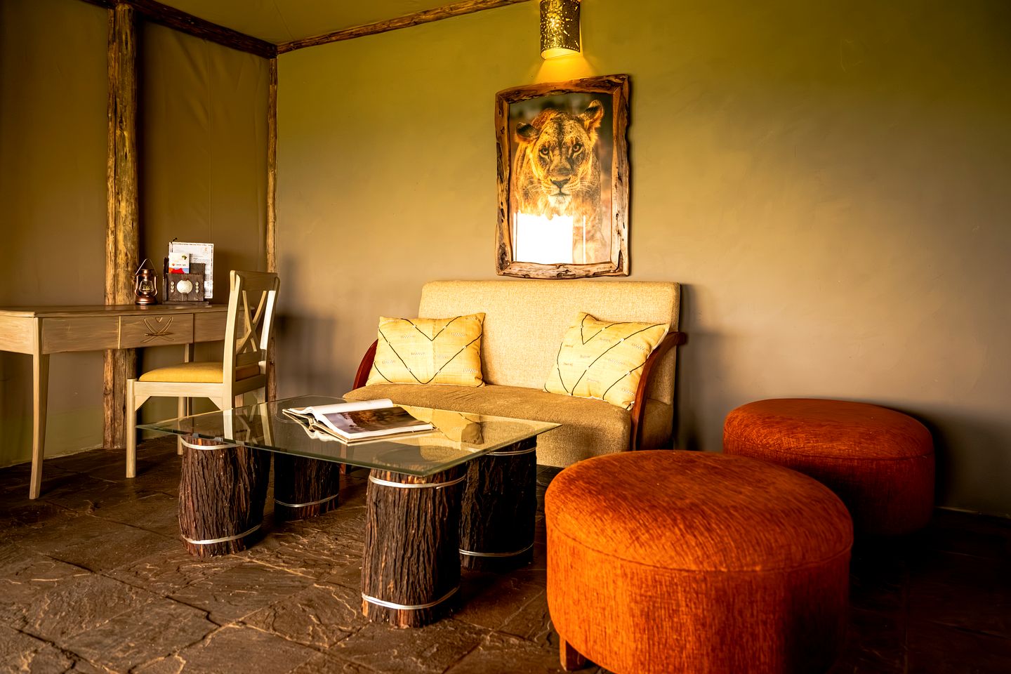Luxurious Safari Tents Perfect for a Magical and Secluded Escape in Kenya