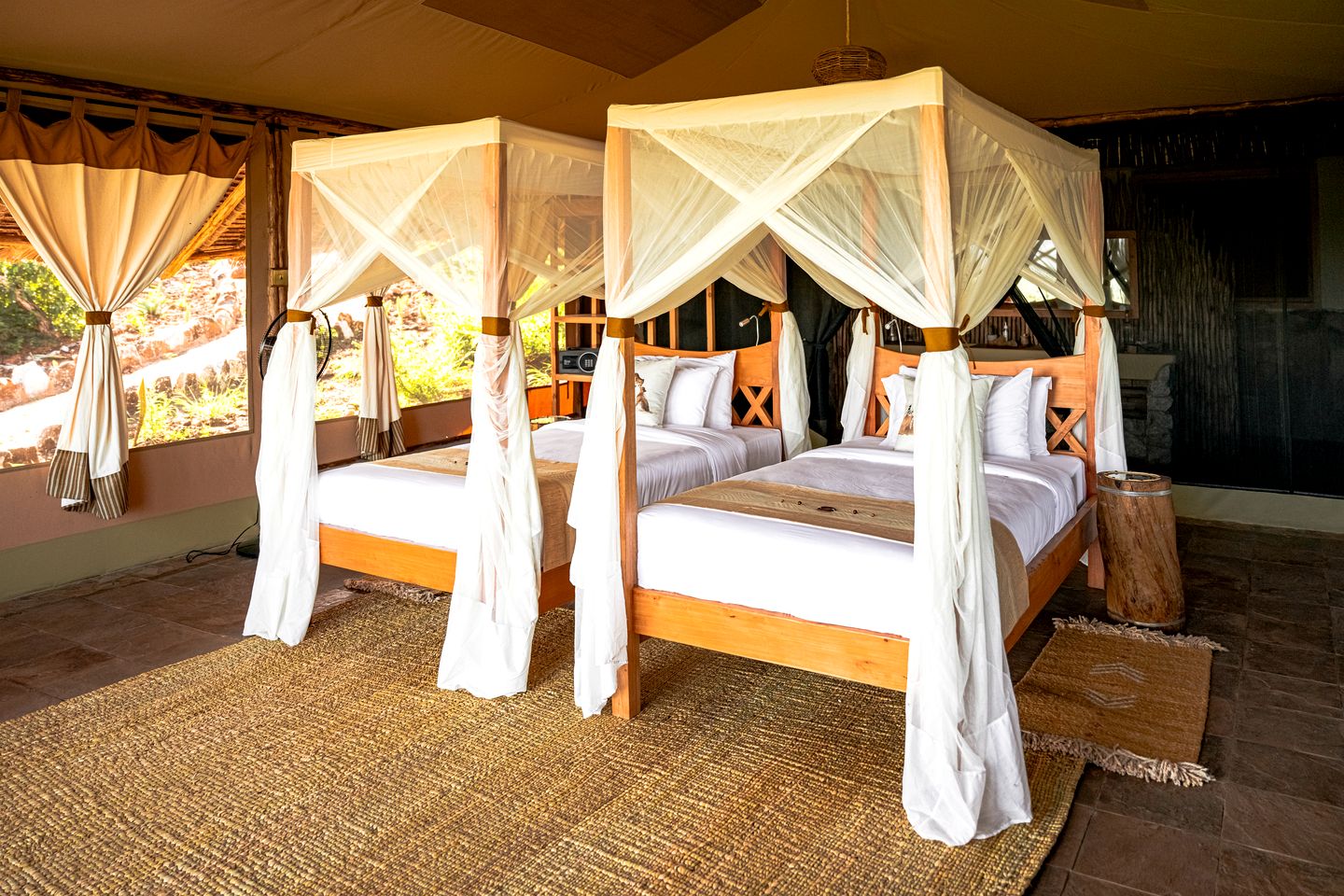 Luxurious Safari Tents Perfect for a Magical and Secluded Escape in Kenya
