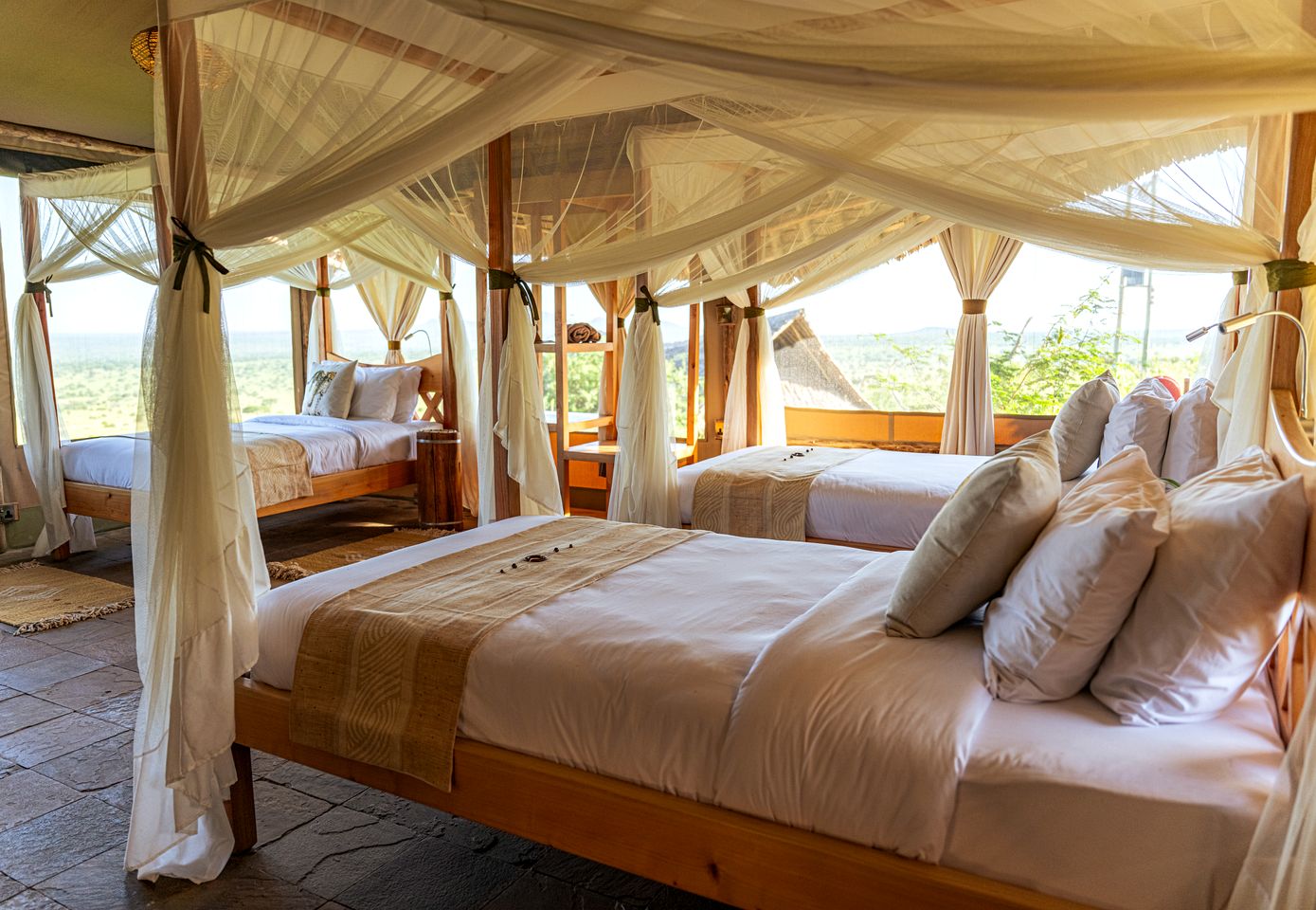 Luxurious Safari Tents Perfect for a Magical and Secluded Escape in Kenya
