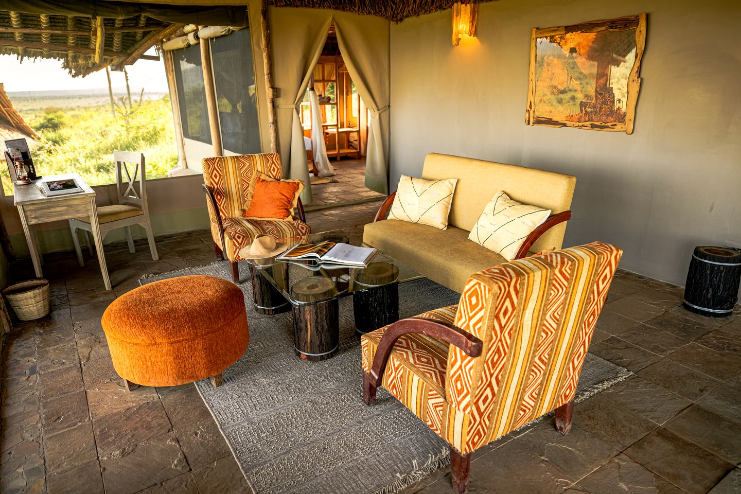Luxurious Safari Tents Perfect for a Magical and Secluded Escape in Kenya