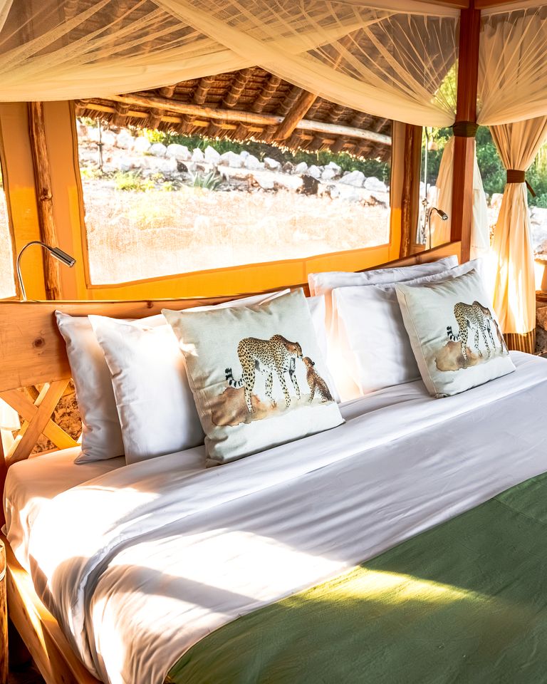 Luxurious Safari Tents Perfect for a Magical and Secluded Escape in Kenya