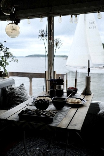 Tiny Houses (Sweden, Vaxholm, Stockholm)