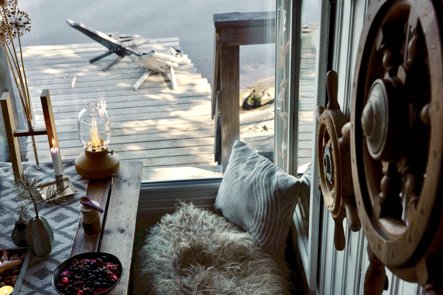 Remote Tiny House with Outdoor Hot-Tub and Breathtaking Views in Sweden